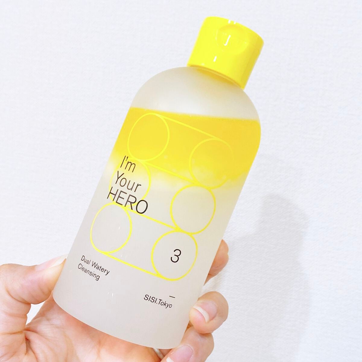 アイムユアヒーロー/SISI/クレンジングウォーターを使ったクチコミ(1枚目)