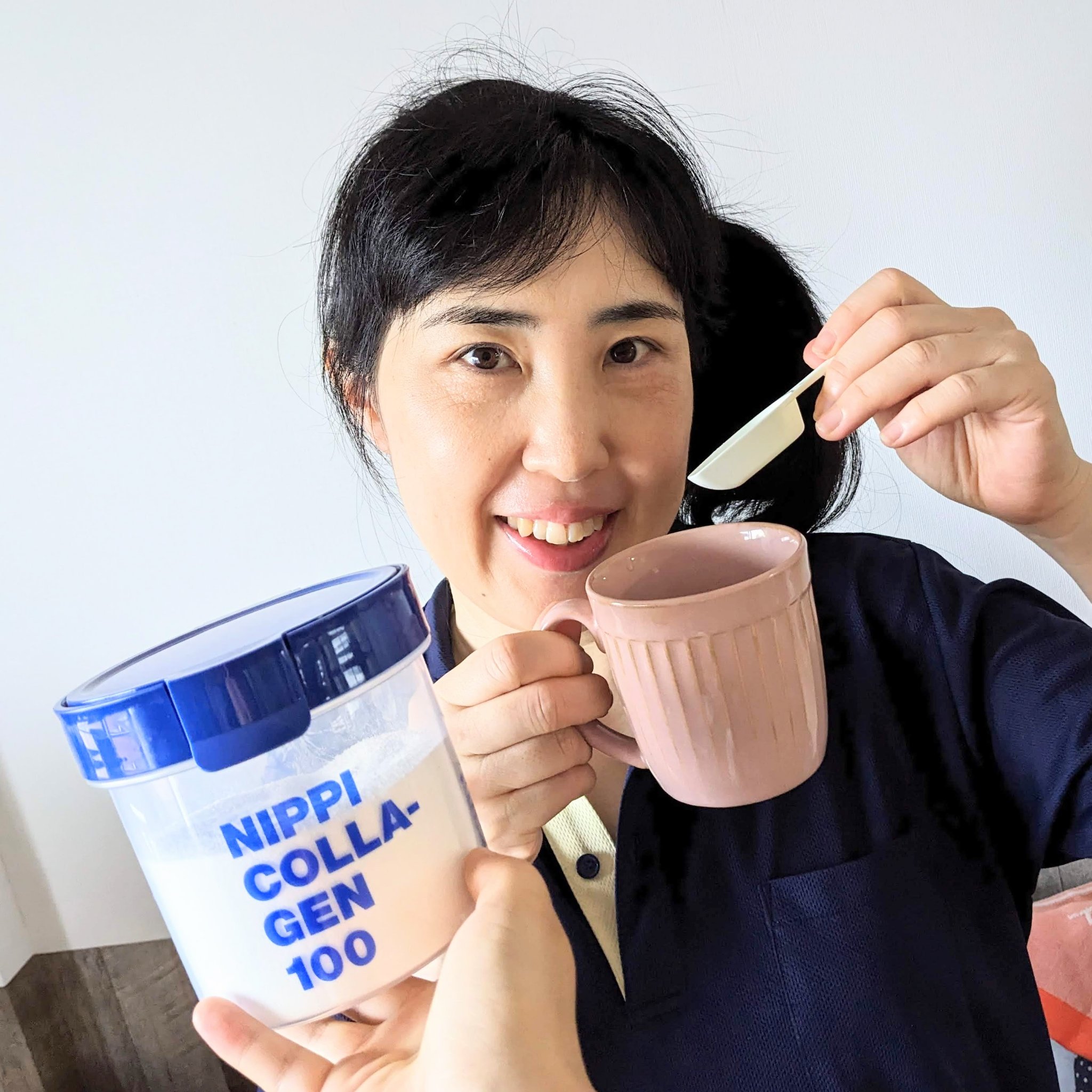 ニッピ コラーゲン100/ニッピコラーゲン化粧品/健康サプリメントを使ったクチコミ（1枚目）