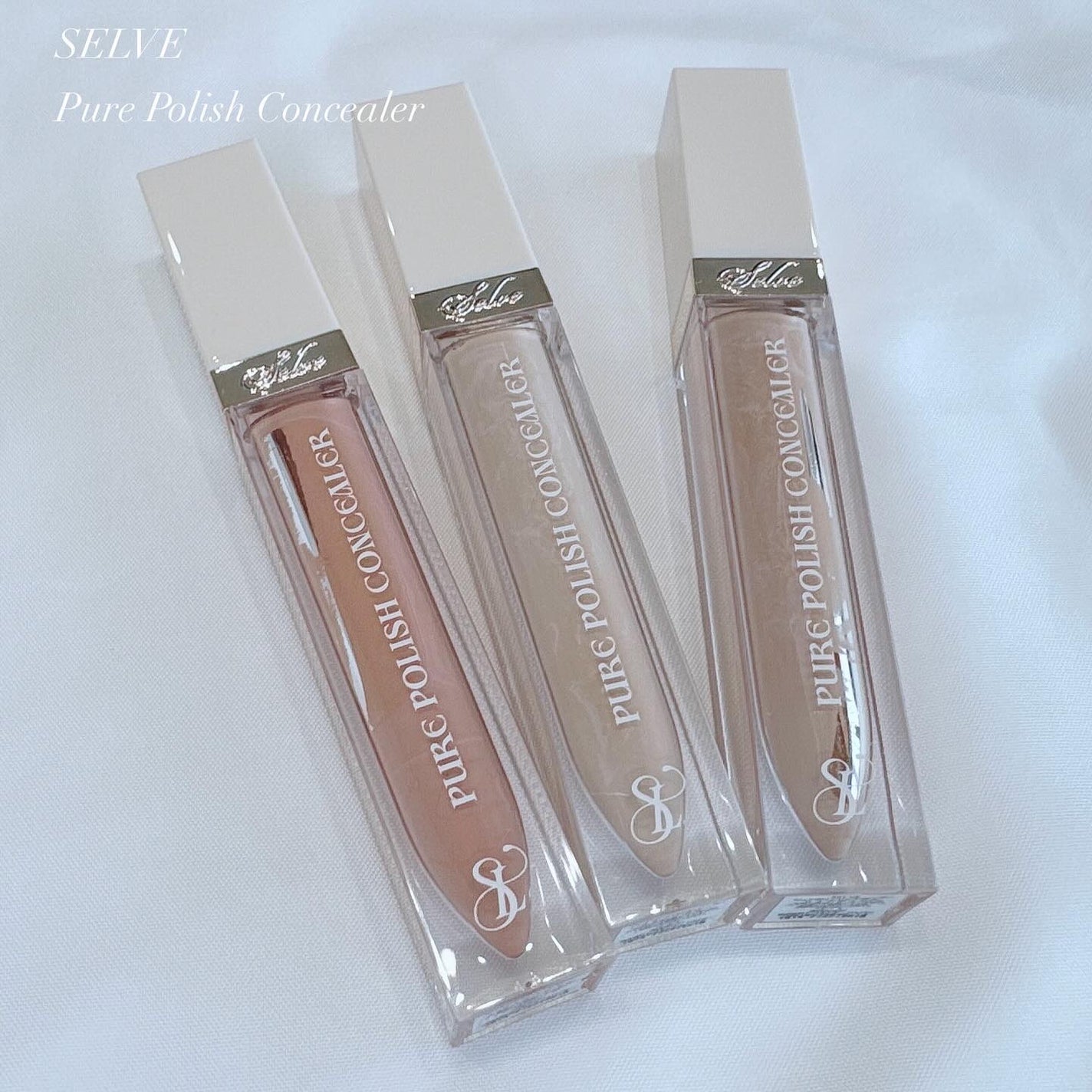 ピュアポリッシュコンシーラー/SELVE/リキッドコンシーラーを使ったクチコミ(1枚目)