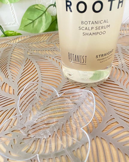 ルース ボタニカルスカルプセラム シャンプー・トリートメント(ストレート)/BOTANIST/市販シャンプーを使ったクチコミ(2枚目)