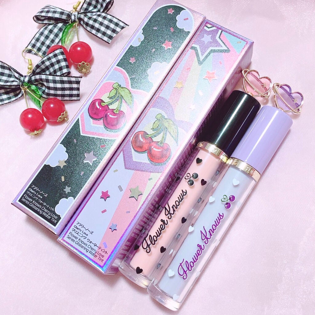 グリスニングウォータリングティント/FlowerKnows/リップティントを使ったクチコミ(1枚目)