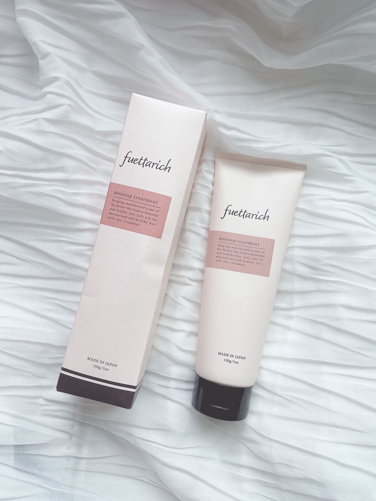 モイストアップ ジェル シャンプー/トリートメント/fuettarich (フエッタリッチ)/サロンシャンプーを使ったクチコミ(1枚目)