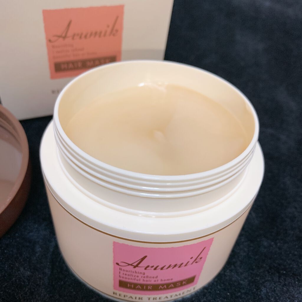 アルミックヘアマスク/ABL/ヘアマスク・ヘアパックを使ったクチコミ（3枚目）