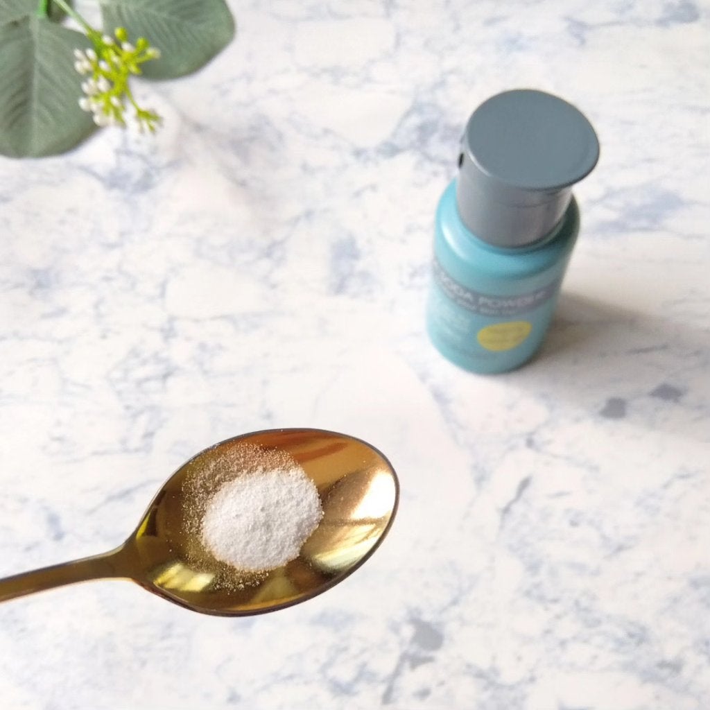 ビタソーダ パウダー/DONNEO/美容液を使ったクチコミ(4枚目)