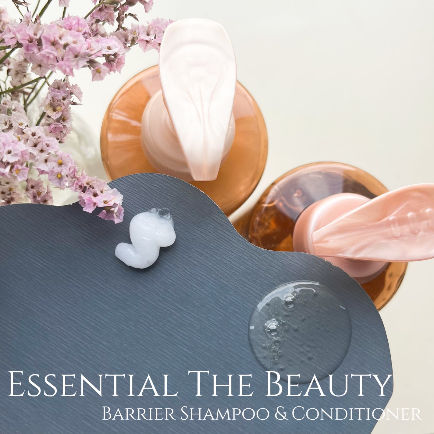 ザビューティ 髪のキメ美容素髪を守る バリアシャンプー/コンディショナー/エッセンシャル/シャンプー・コンディショナーを使ったクチコミ(5枚目)