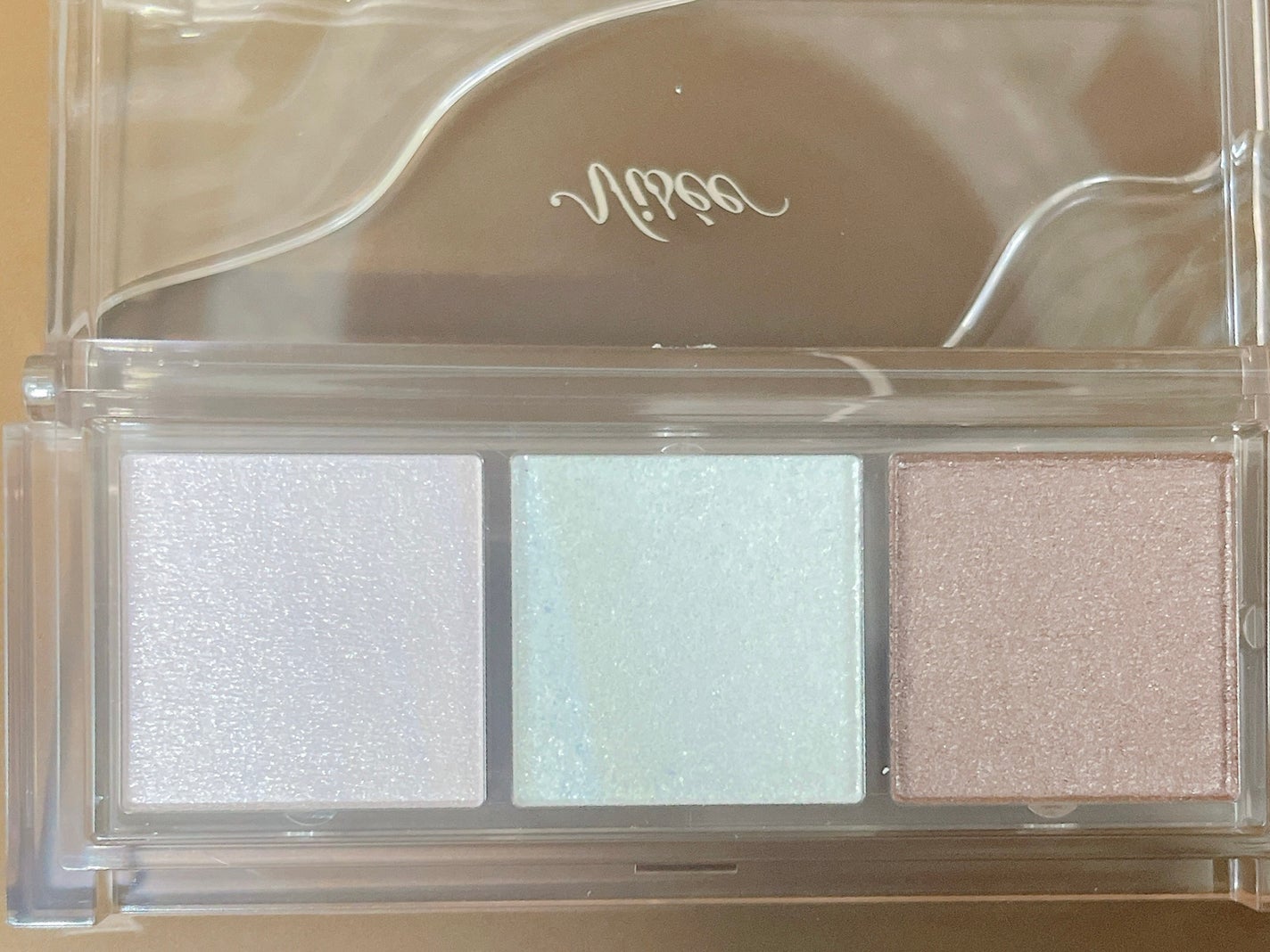 キラー アイ トリオ/Visée/アイシャドウパレットを使ったクチコミ(4枚目)