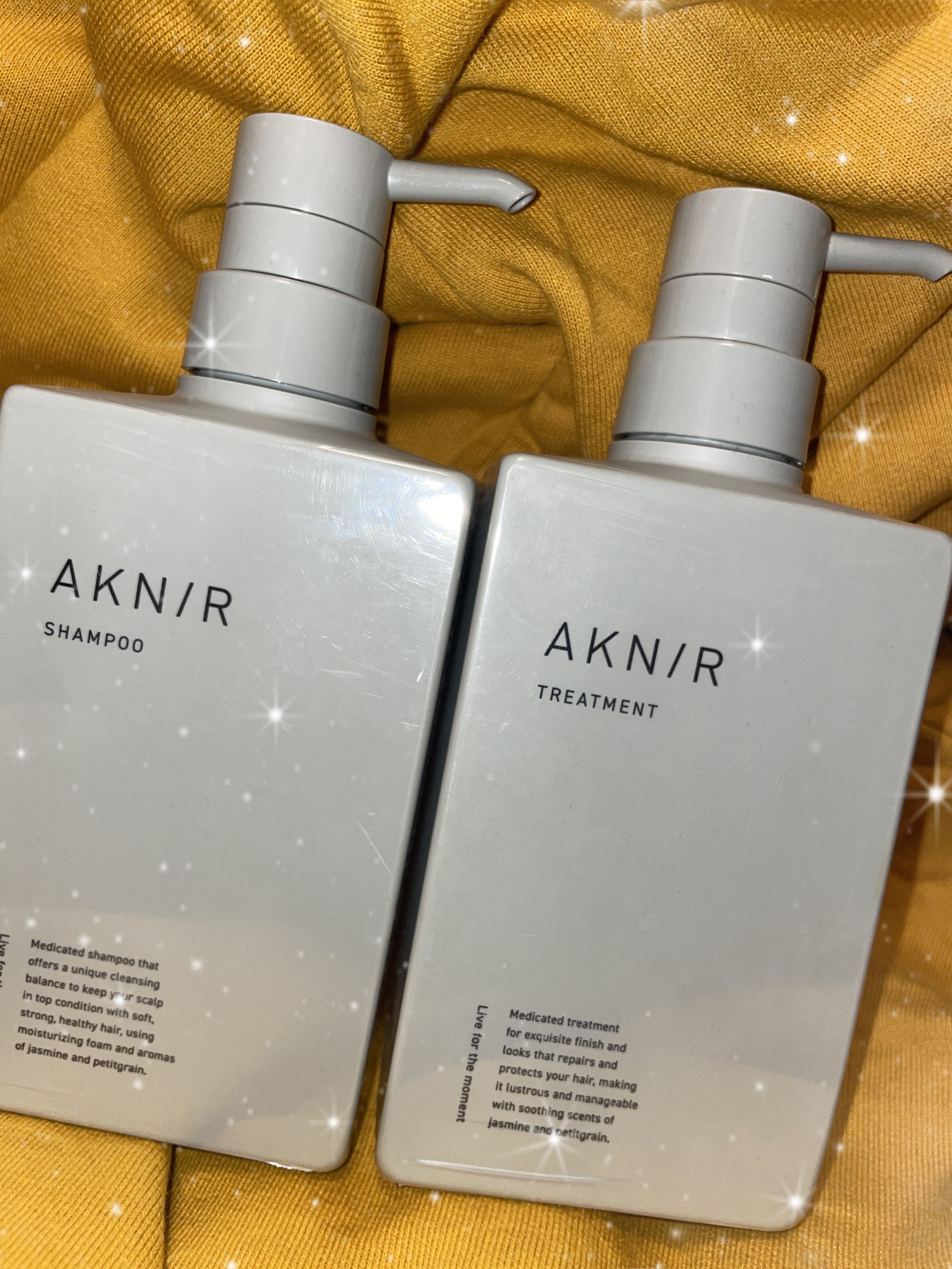 薬用ヘアシャンプー＆トリートメント シャンプー300ml /AKNIR/市販シャンプーを使ったクチコミ（1枚目）