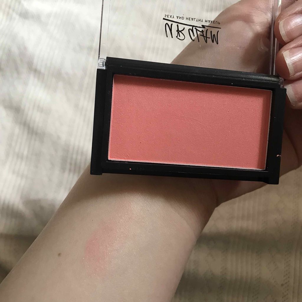 UR GLAM DAILY CHEEK BLUSH/U R GLAM/パウダーチークを使ったクチコミ(2枚目)