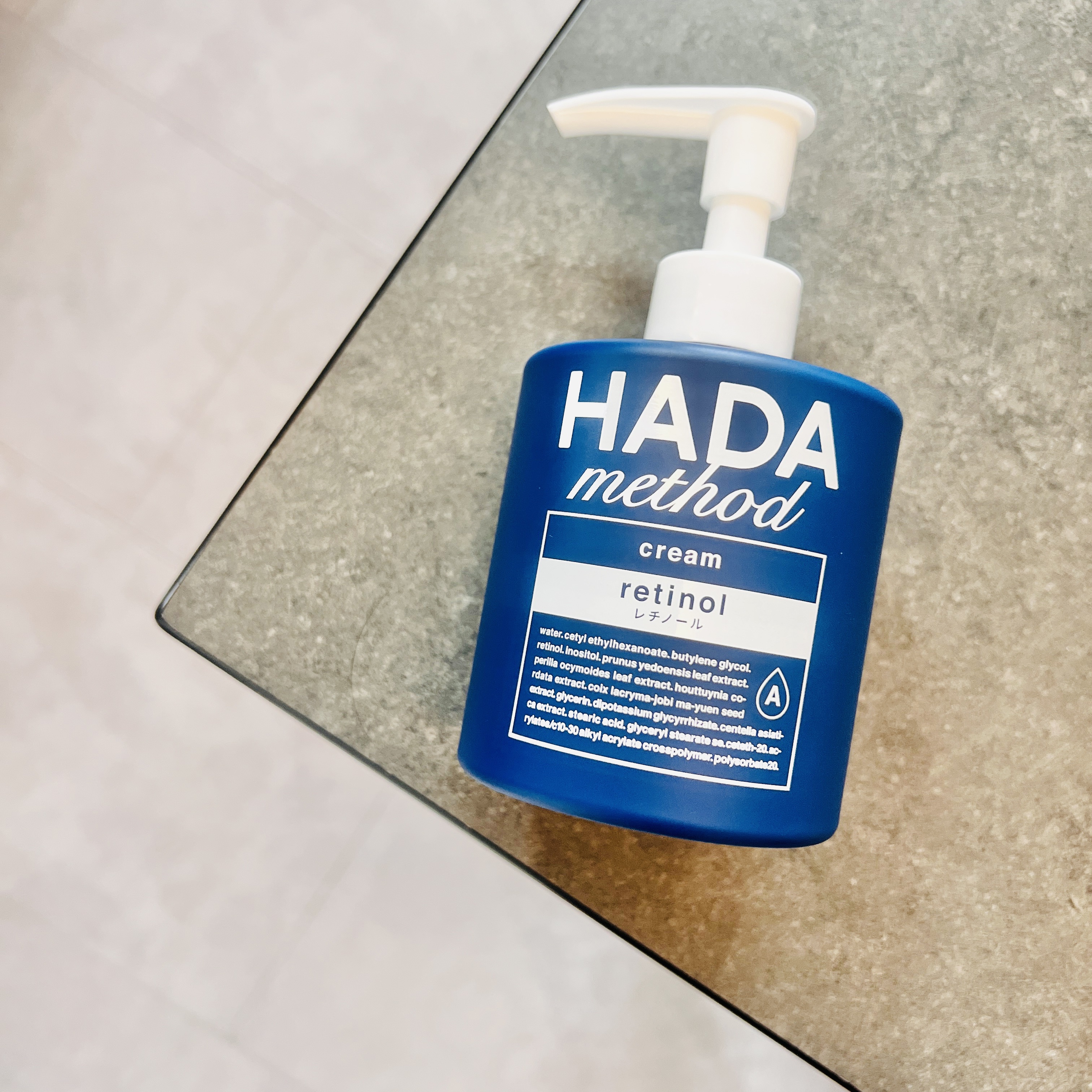 HADA method レチノペアクリーム/HADA method/ボディクリームを使ったクチコミ（1枚目）