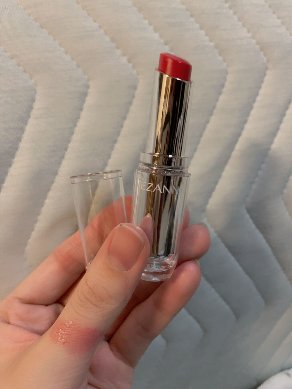 リップエッセンス/無印良品/リップケアを使ったクチコミ（3枚目）