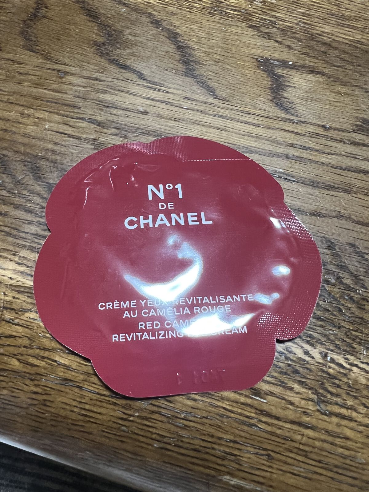 アイクリーム N°1 ドゥ シャネル/CHANEL/アイケア・アイクリームを使ったクチコミ（1枚目）