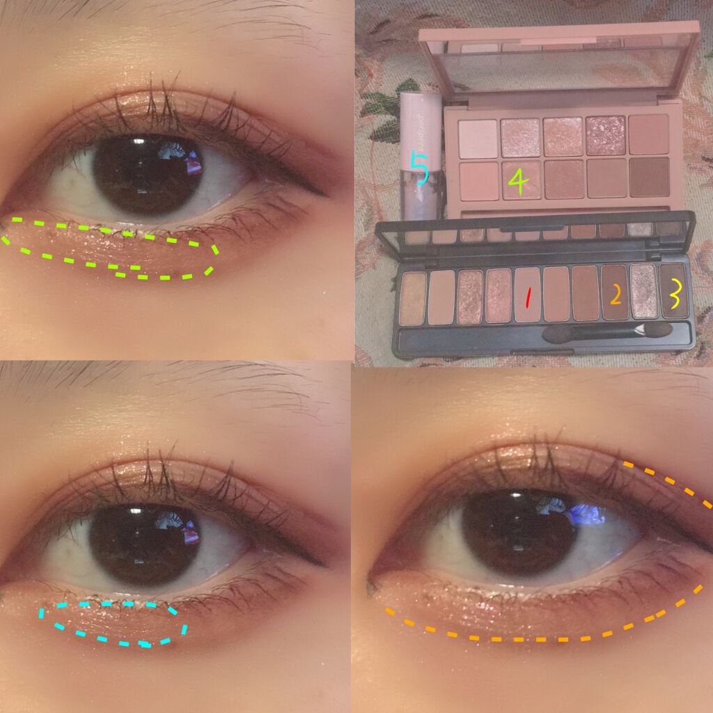 クイックラッシュカーラー/キャンメイク/マスカラ下地を使ったクチコミ(4枚目)