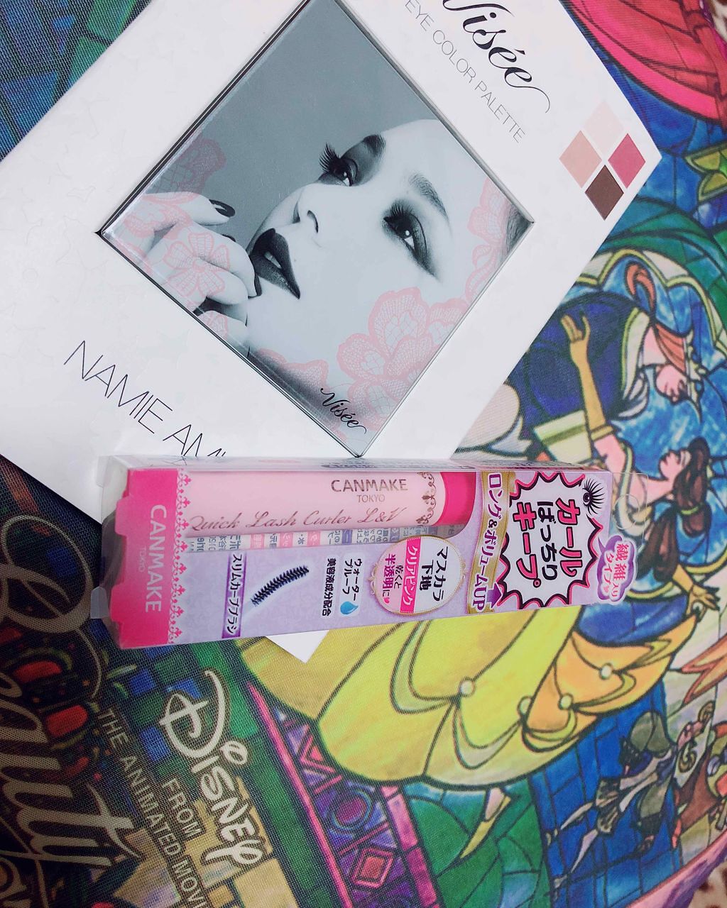 クイックラッシュカーラー/キャンメイク/マスカラ下地を使ったクチコミ(1枚目)