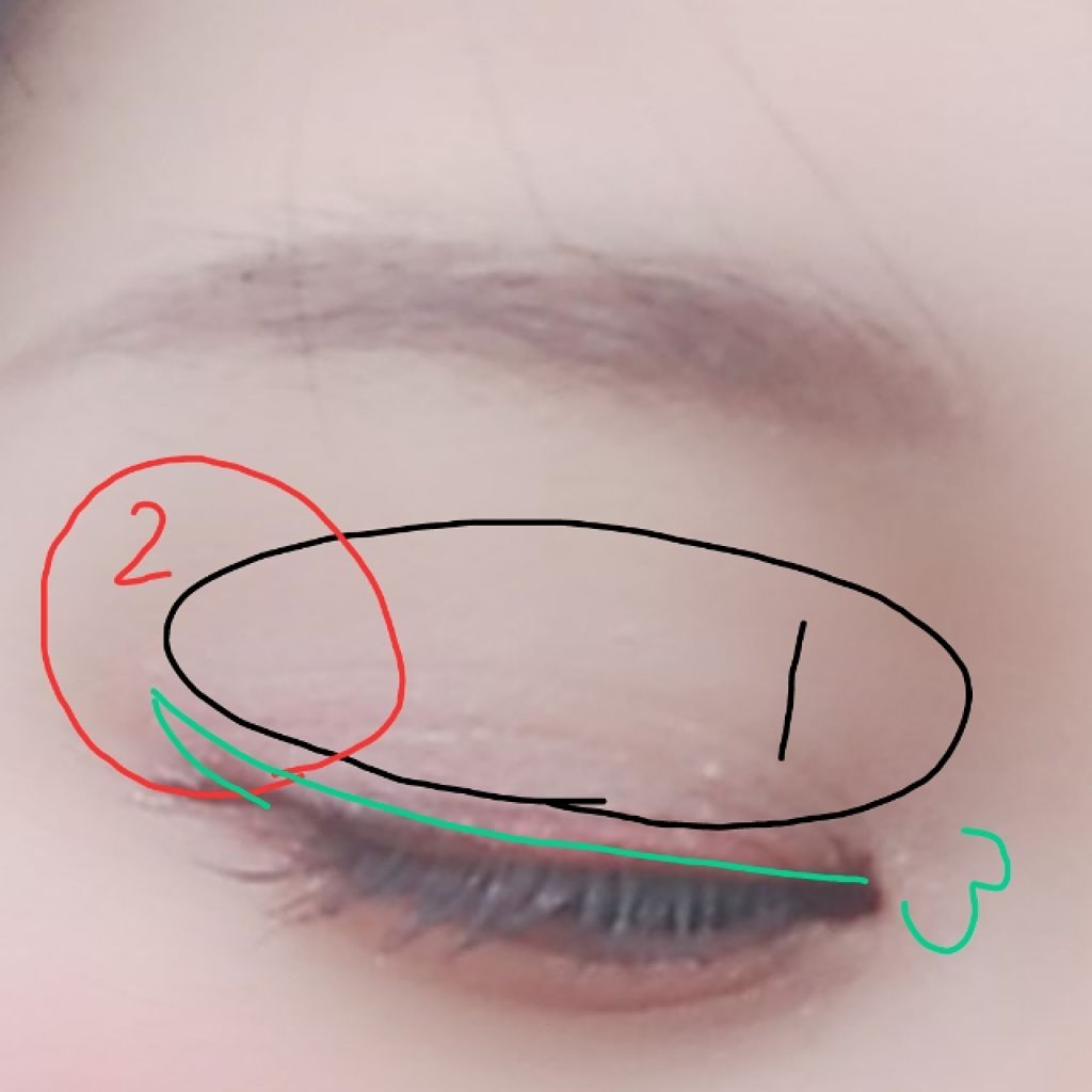 モテライナー リキッド/UZU BY FLOWFUSHI/リキッドアイライナーを使ったクチコミ（2枚目）