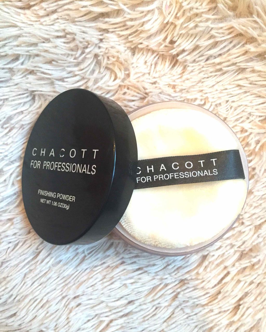 フィニッシングパウダー/チャコット・コスメティクス/ルースパウダーを使ったクチコミ(2枚目)