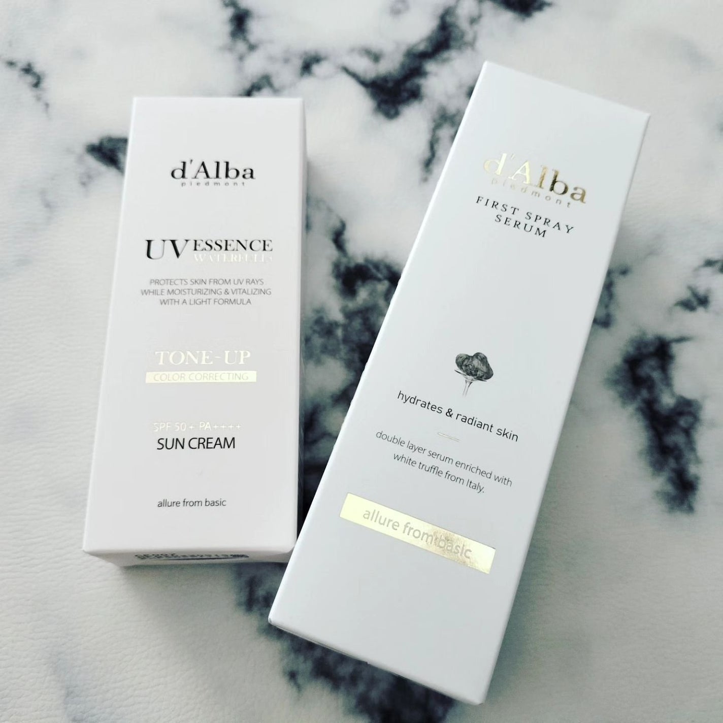 ダルバ ホワイトトリュフファーストスプレーセラム/ダルバ/ミスト状化粧水を使ったクチコミ(8枚目)