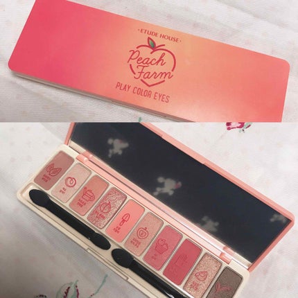 プレイカラー アイシャドウ/ETUDE/アイシャドウパレットを使ったクチコミ(1枚目)