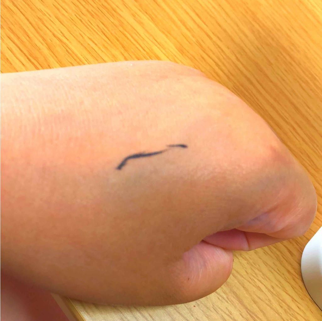 リキッドアイライナー/パルガントン/リキッドアイライナーを使ったクチコミ（2枚目）