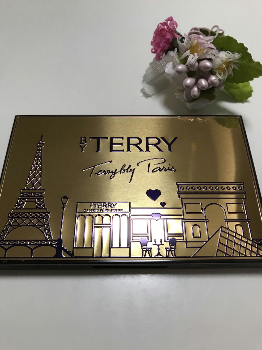 V.I.P EXPERT PALETTE TERRY BY PARIS/BY TERRY/アイシャドウパレットを使ったクチコミ(1枚目)