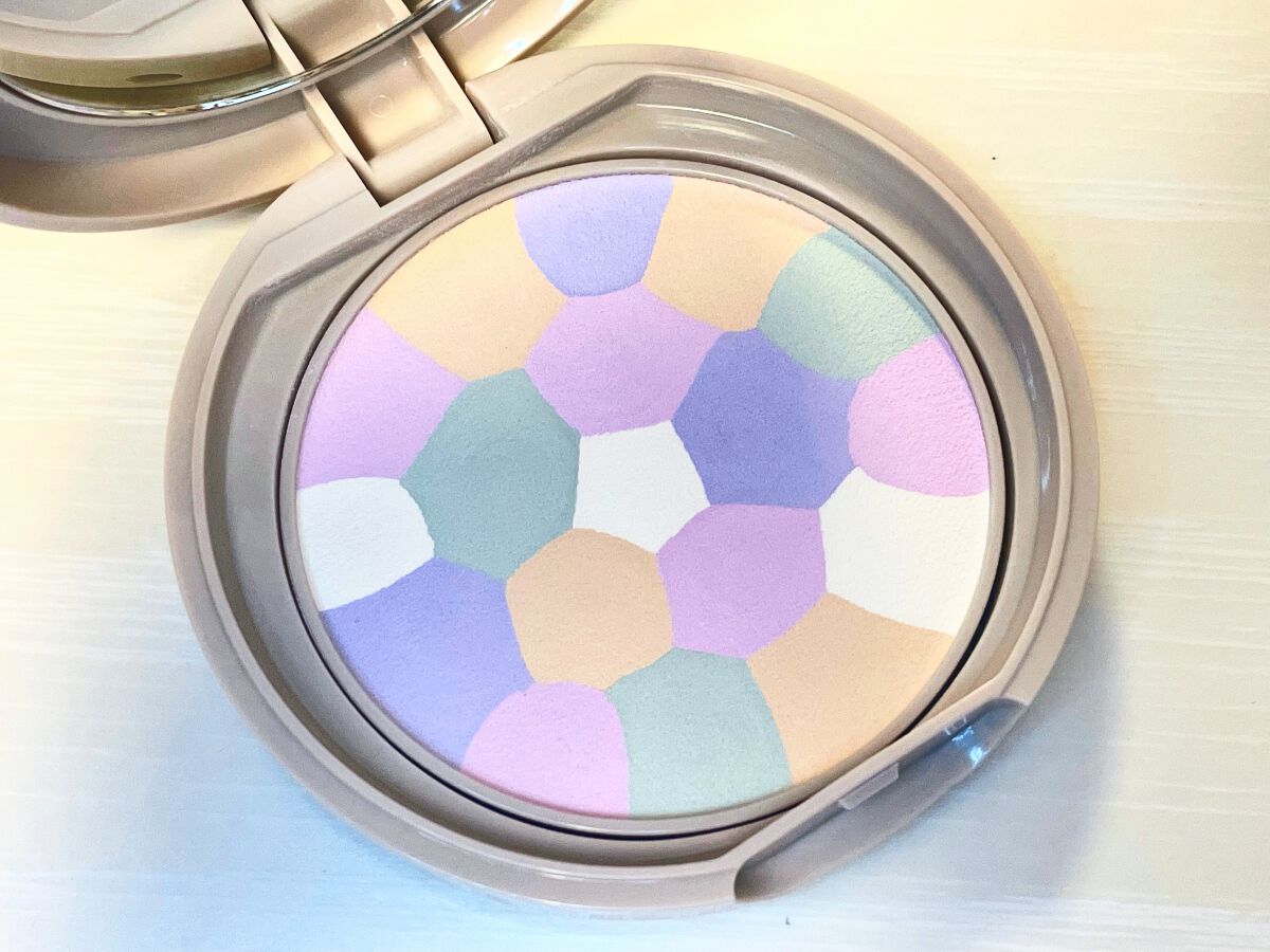 マシュマロフィニッシュパウダー ~Abloom~/キャンメイク/プレストパウダーを使ったクチコミ(3枚目)