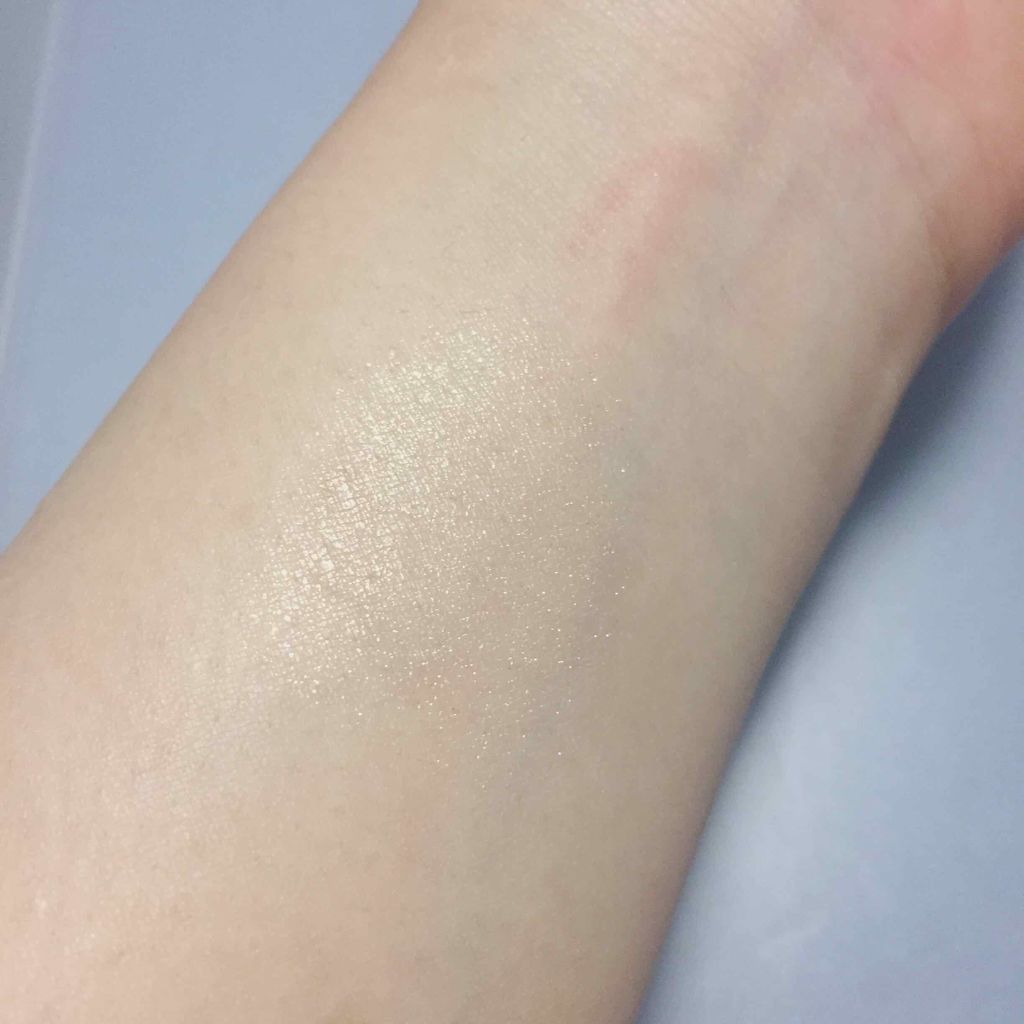 シャイニーシャドウ N/excel/単色アイシャドウを使ったクチコミ(2枚目)