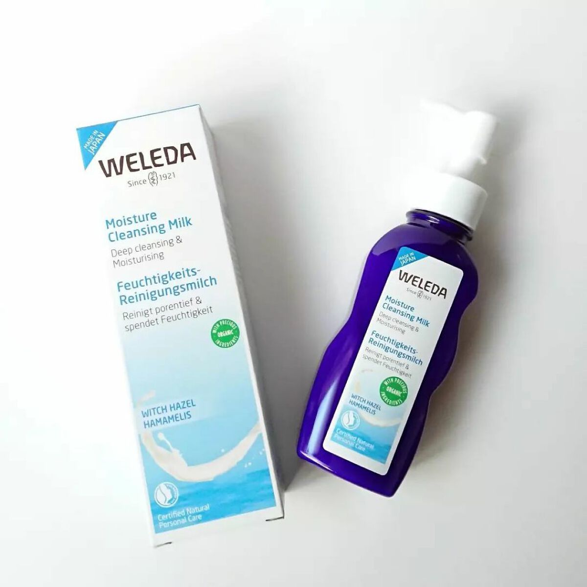 モイスチャー クレンジングミルク/WELEDA/ミルククレンジングを使ったクチコミ(5枚目)