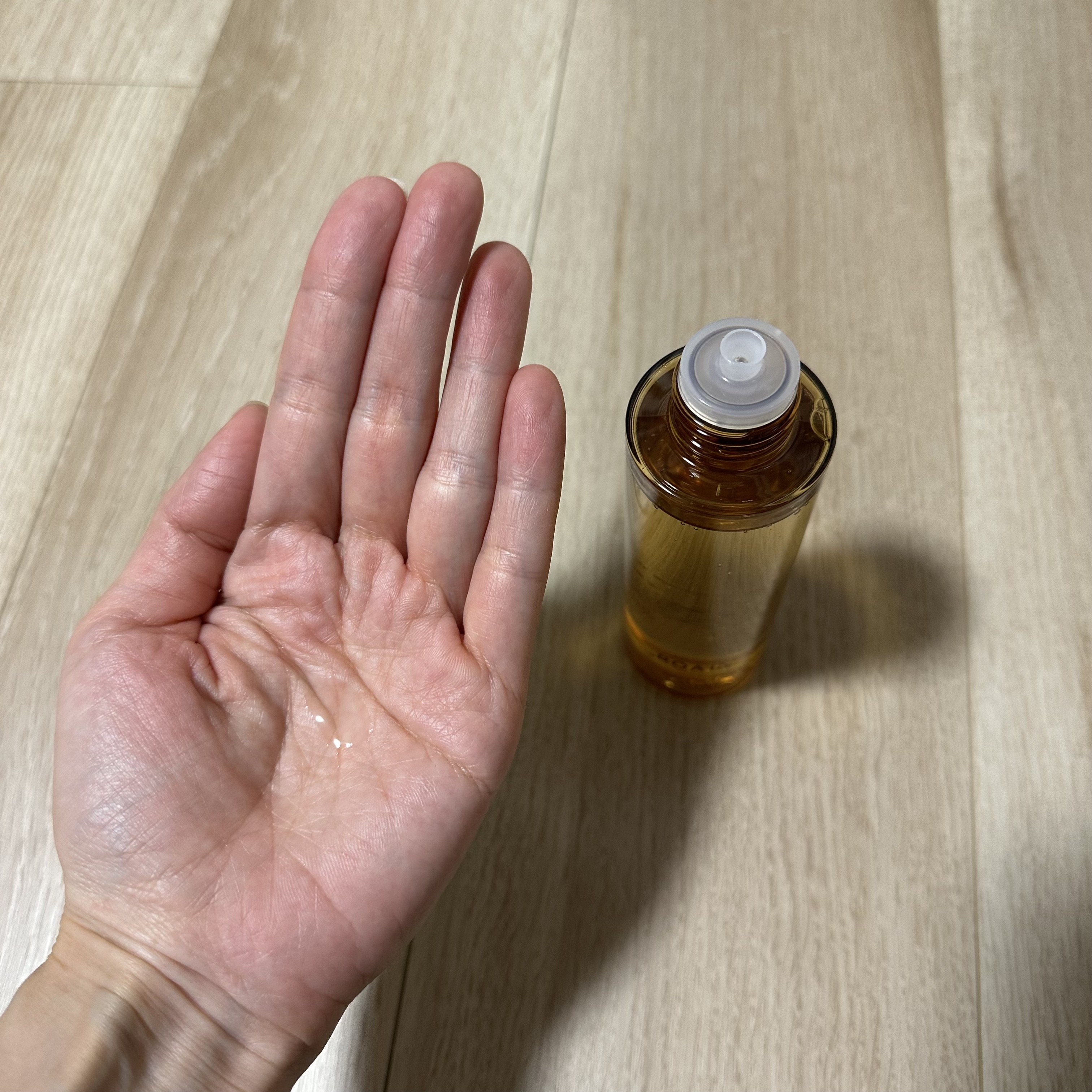 キープアシークレット フォーボディ/ROAlív/ボディローションを使ったクチコミ（3枚目）