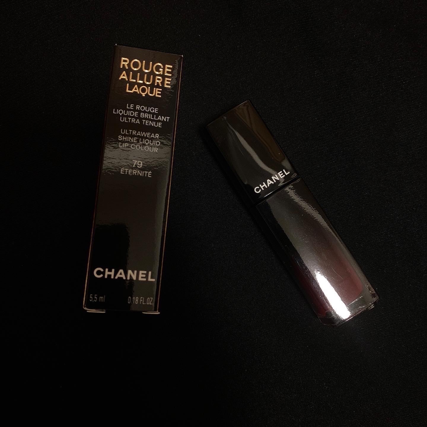 ルージュ アリュール ラック 79 エテルニテ/CHANEL/口紅を使ったクチコミ（1枚目）