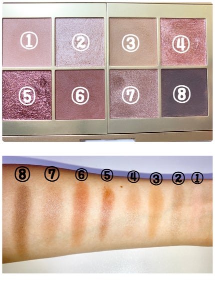 ジャパン イン ブルーム アイシャドウ パレット/ローラ メルシエ/アイシャドウパレットを使ったクチコミ(2枚目)