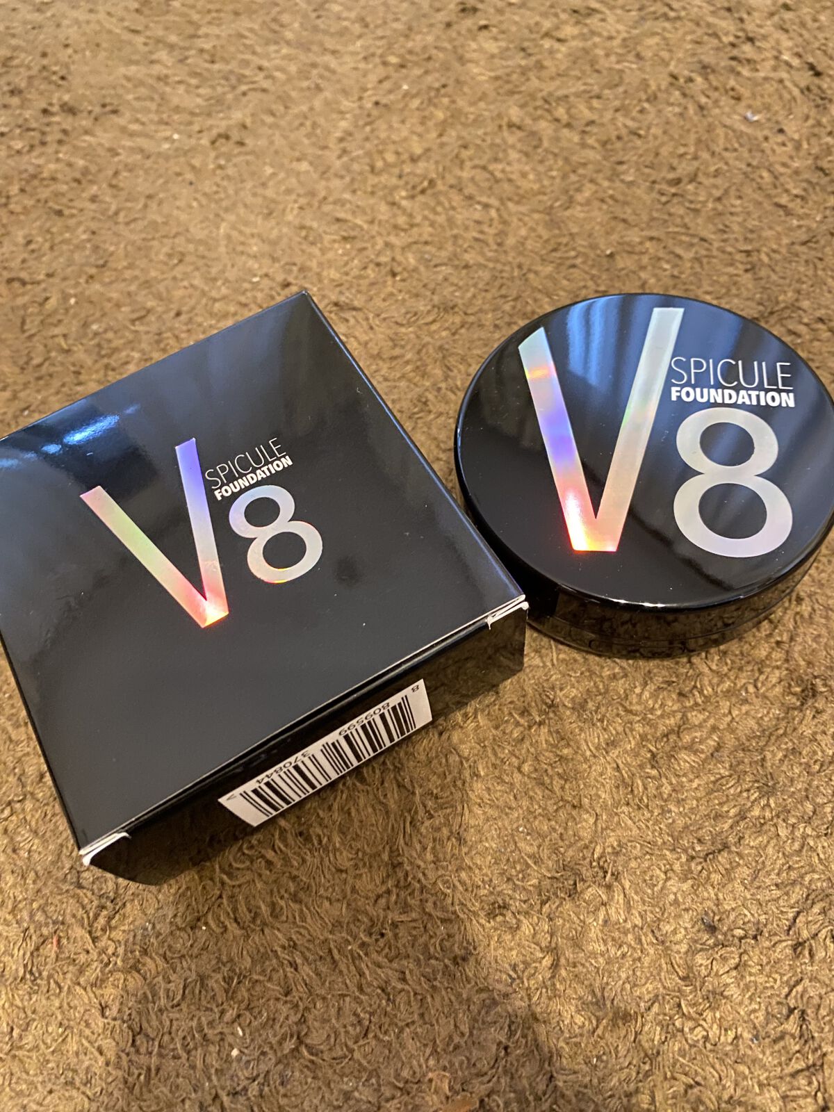 スピキュールリフト ファンデーション ナチュラルオークル /WrinkFade/その他ファンデーションを使ったクチコミ（1枚目）