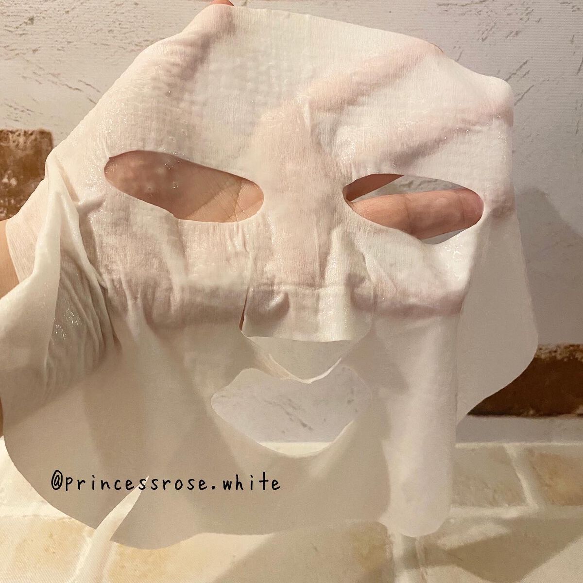 ドクタージャルト Dermask Micro Jet Brightening Solution /Dr.Jart+/シートマスク・パックを使ったクチコミ(3枚目)