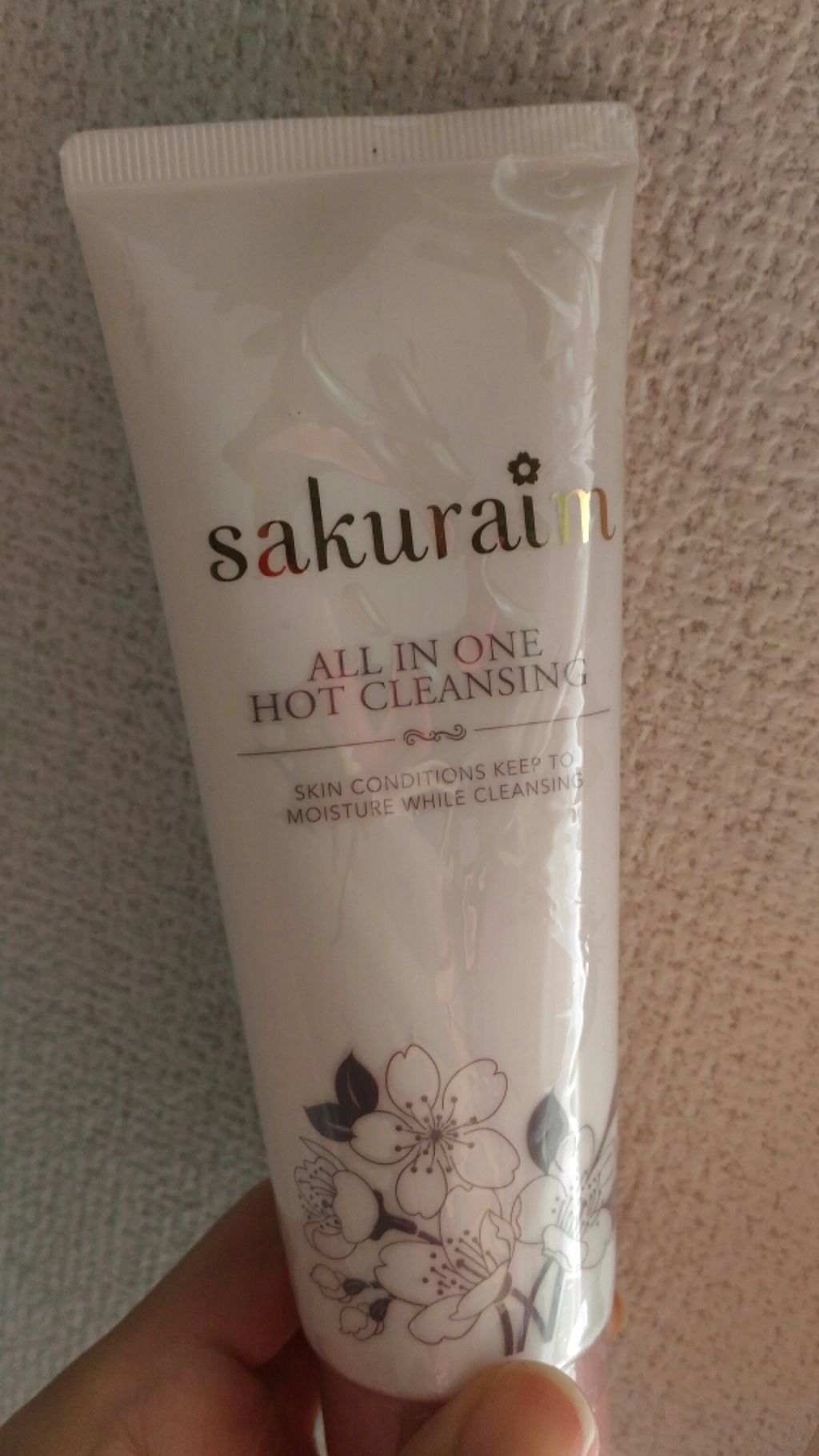 オールインワンホットクレンジング/sakuraim/クレンジングジェルを使ったクチコミ(1枚目)