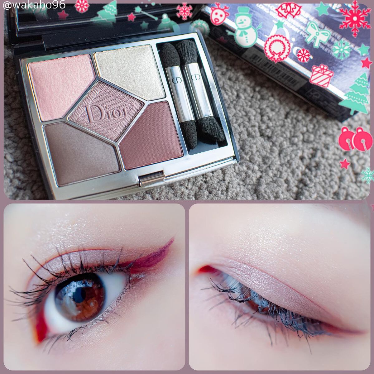 【旧】サンク クルール クチュール/Dior/アイシャドウパレットを使ったクチコミ(1枚目)