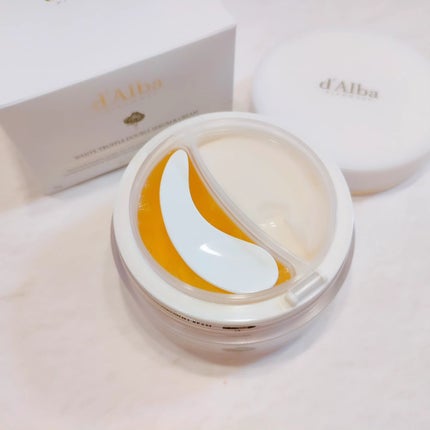 ホワイトトリュフダブルセラムアンドクリーム/ダルバ/フェイスクリームを使ったクチコミ(4枚目)