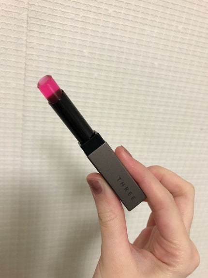 ルヴァントリップケアティント/THREE/口紅を使ったクチコミ(1枚目)