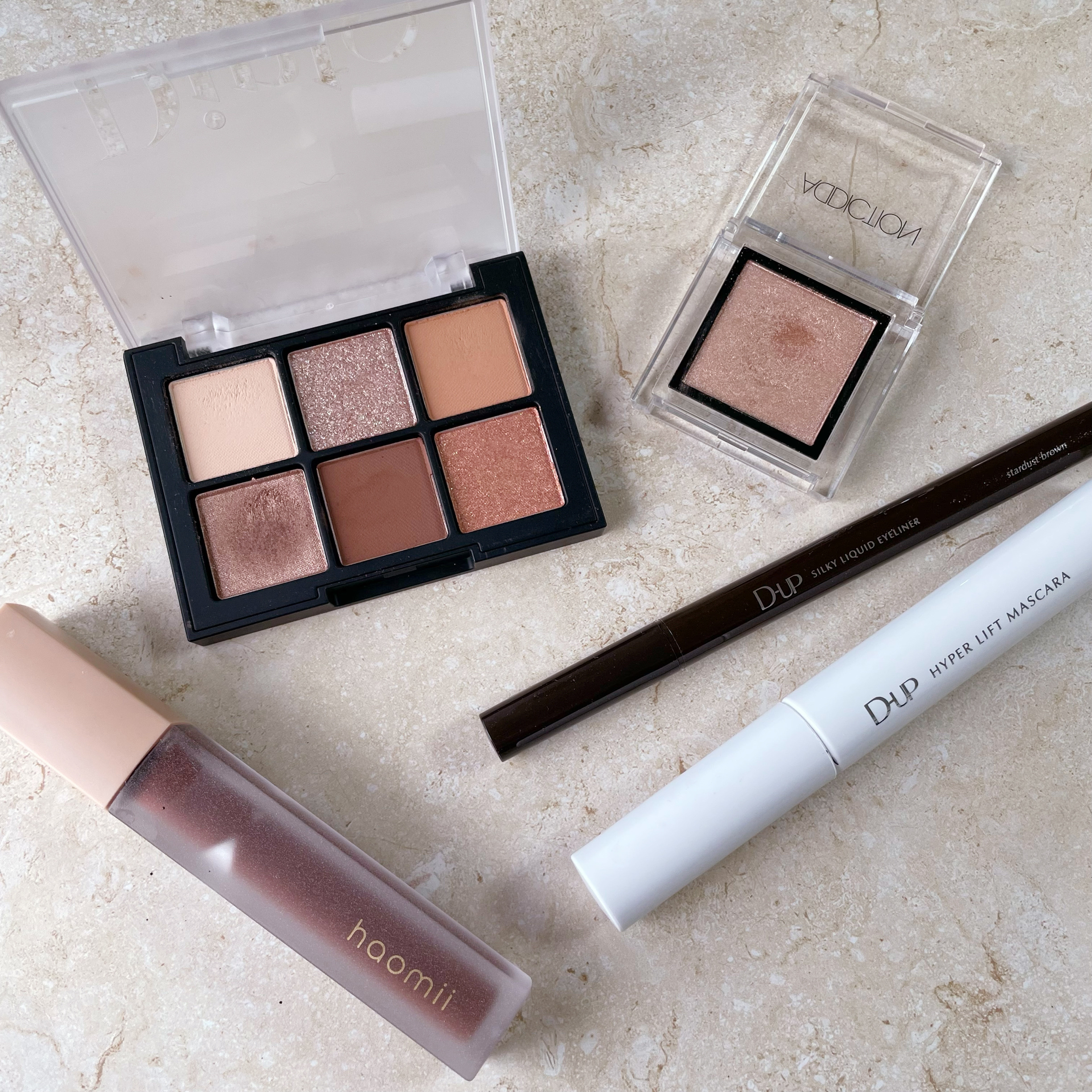 ブラーフィニシュシャドウパレット/Dinto/アイシャドウパレットを使ったクチコミ（2枚目）