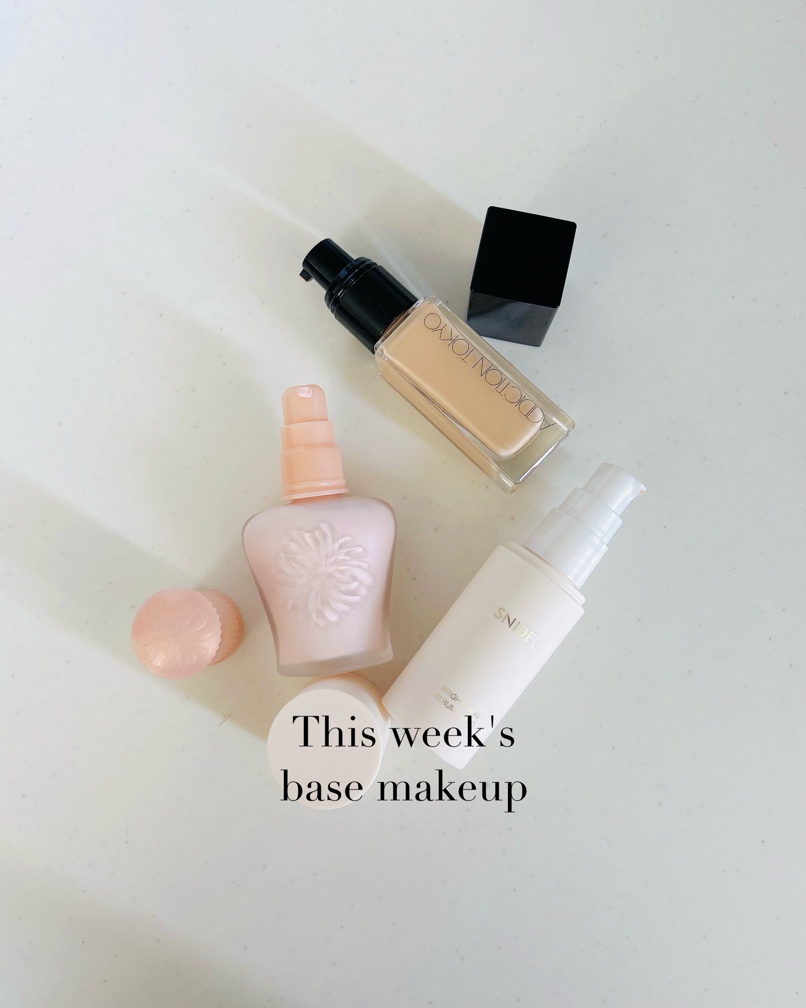 SNIDEL ブライトニング セラム リクイド/SNIDEL BEAUTY/リキッドファンデーションを使ったクチコミ（1枚目）