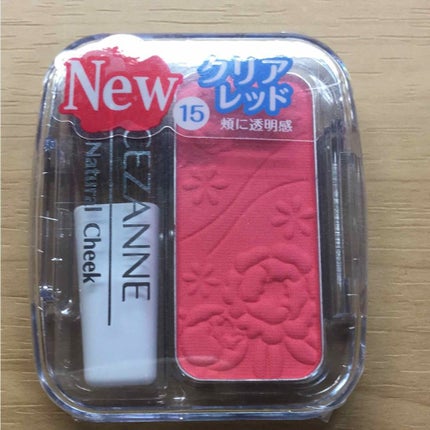 ナチュラル チークN/CEZANNE/パウダーチークを使ったクチコミ(1枚目)