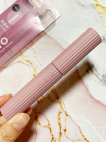 まつパ級 フィルム マスカラ (ロング&ボリューム)/FASIO/マスカラを使ったクチコミ(2枚目)