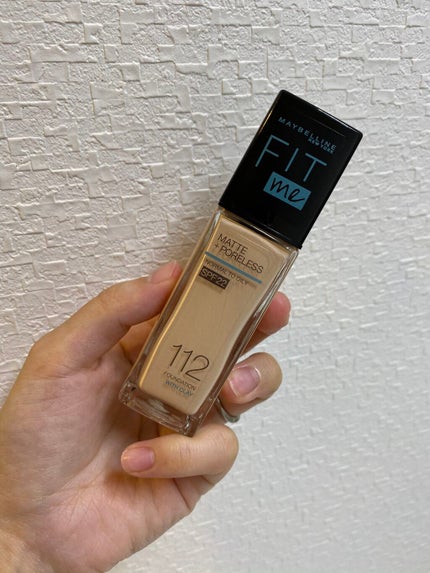 フィットミー リキッドファンデーション R/MAYBELLINE NEW YORK/リキッドファンデーションを使ったクチコミ(1枚目)