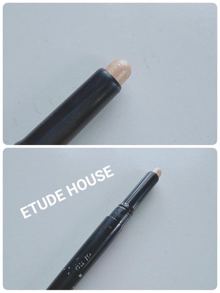 キラキラ アイシャドウ/ETUDE/スティックアイシャドウを使ったクチコミ(1枚目)