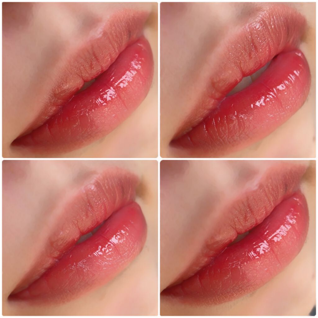 ウォータリーティントリップ/CEZANNE/リップティントを使ったクチコミ(5枚目)