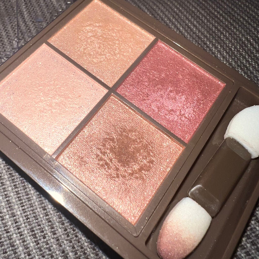 ニュアンスオンアイシャドウ/CEZANNE/アイシャドウパレットを使ったクチコミ(2枚目)