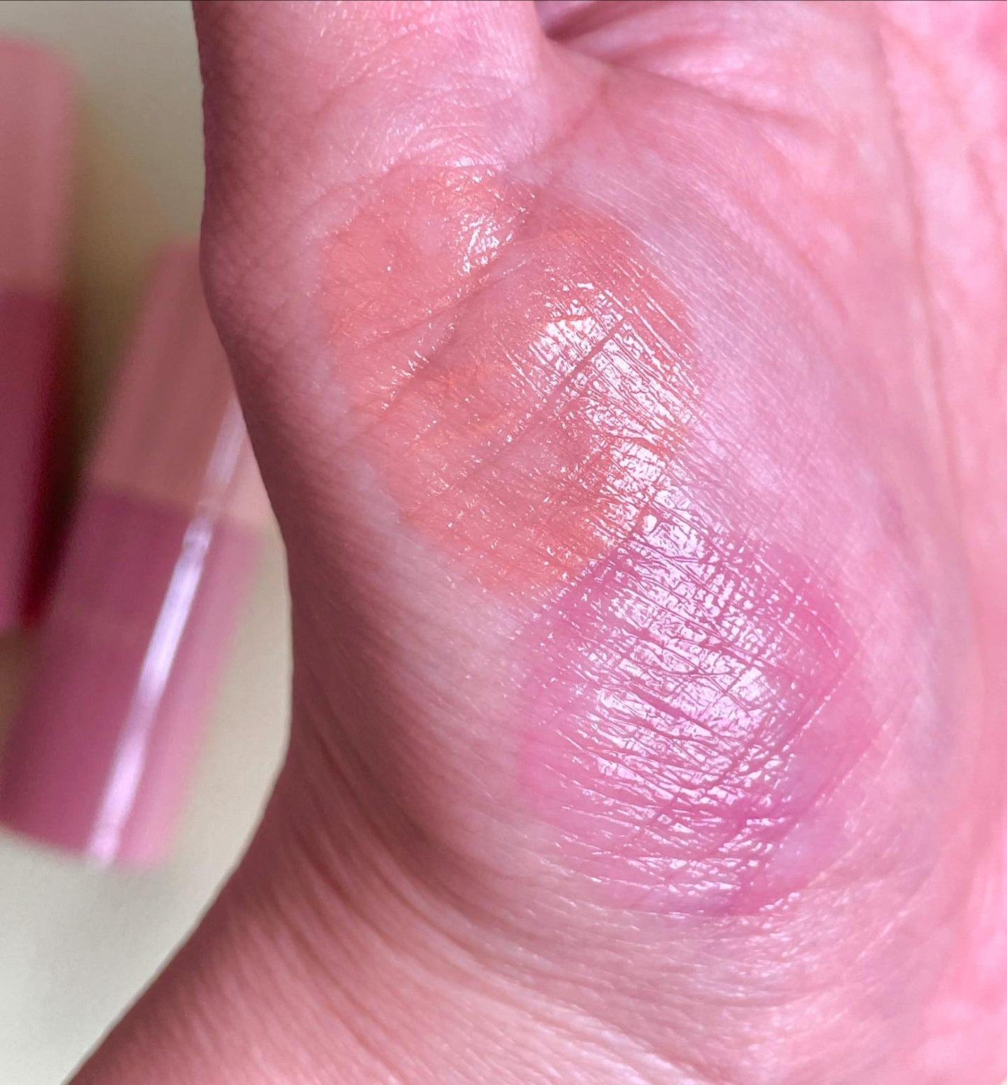 デューイーリキッドチーク/hince/リキッドチークを使ったクチコミ(4枚目)