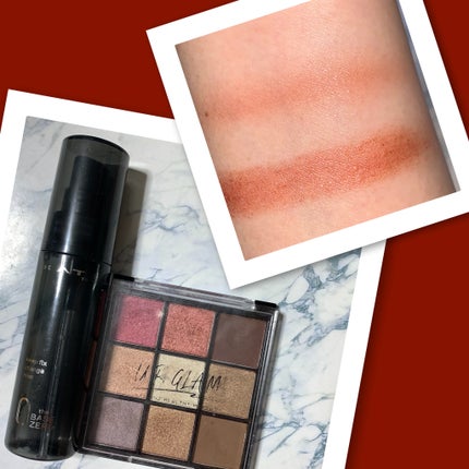 UR GLAM BLOOMING EYE COLOR PALETTE/U R GLAM/アイシャドウパレットを使ったクチコミ(1枚目)