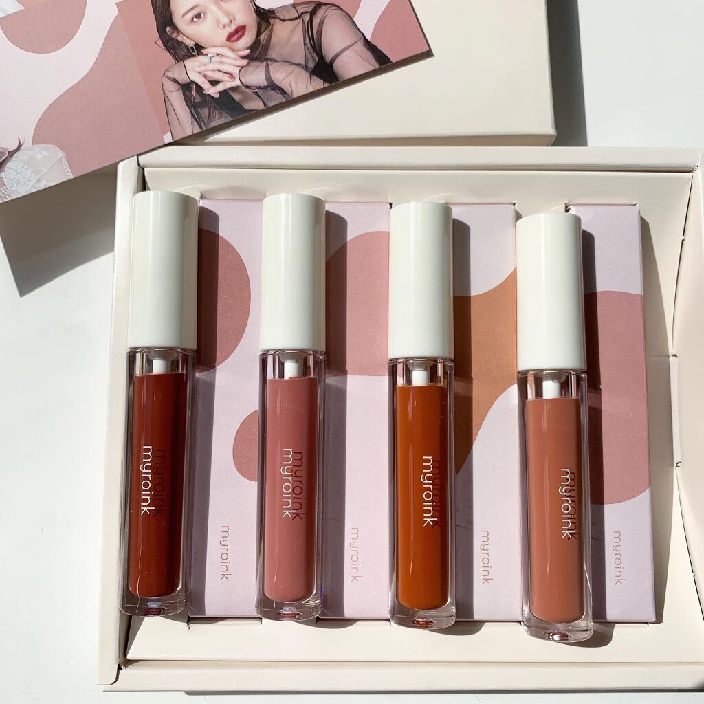 カラーフォーミーリップティント/myroink/リップティントを使ったクチコミ(1枚目)