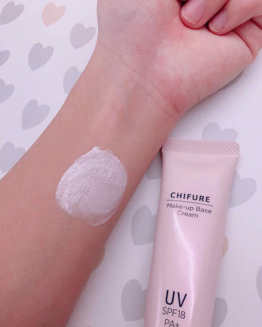 メーキャップ ベース クリーム UV/ちふれ/化粧下地を使ったクチコミ(4枚目)