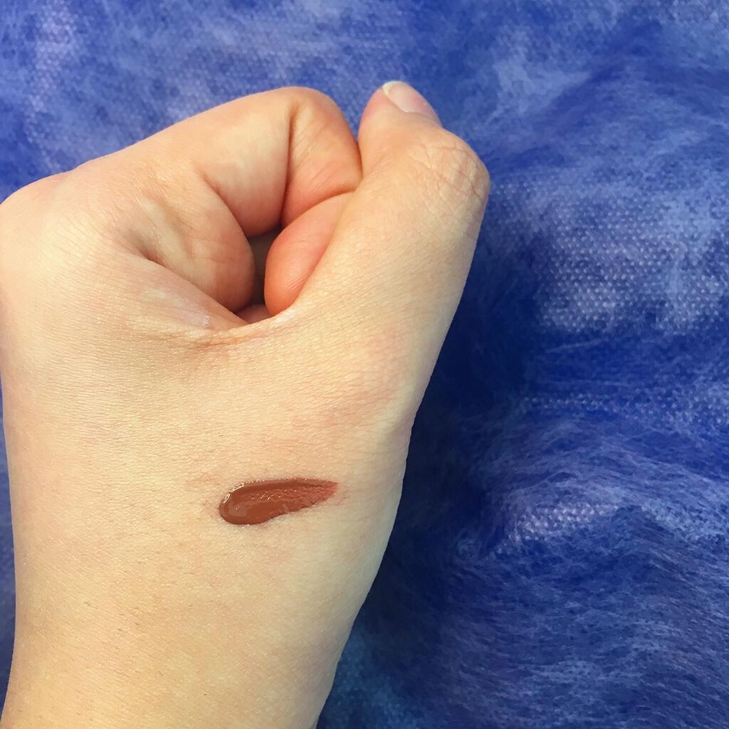 ルージュシグネチャー /ロレアル パリ/リップグロスを使ったクチコミ(3枚目)