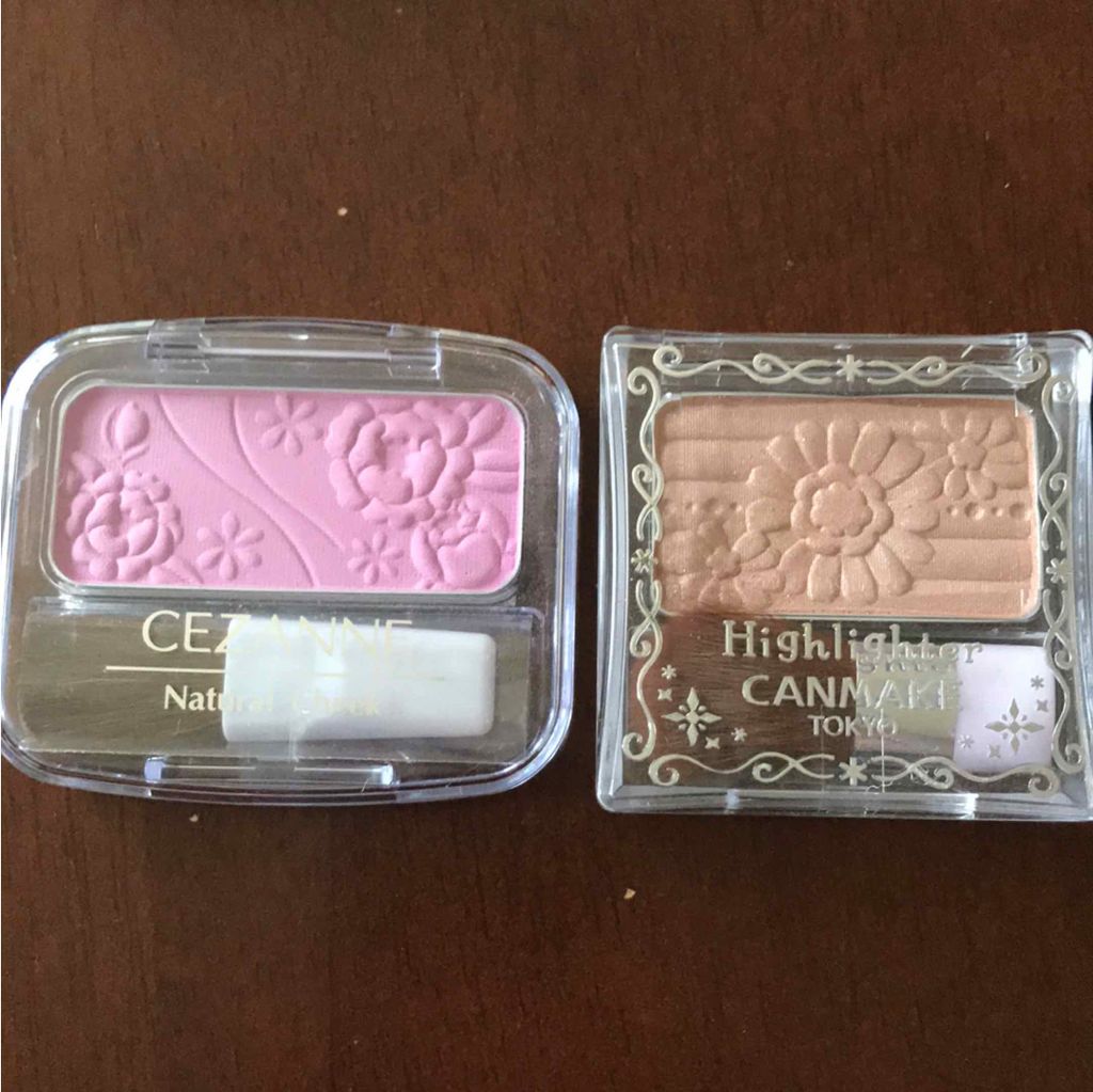 ナチュラル チークN/CEZANNE/パウダーチークを使ったクチコミ（2枚目）