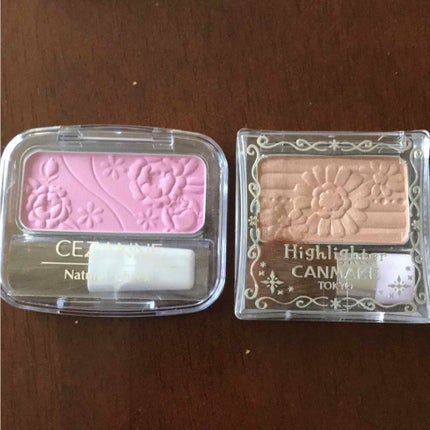 ナチュラル チークN/CEZANNE/パウダーチークを使ったクチコミ(2枚目)